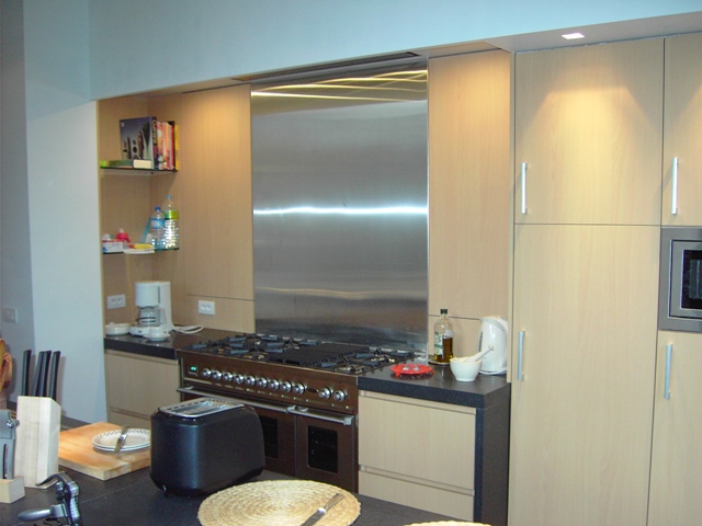Opbouw van een keuken